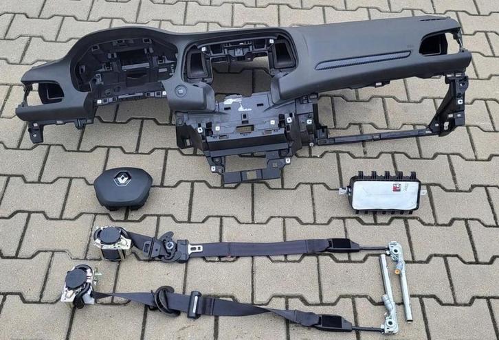 Complete Airbag Set RENAULT MEGANE 4, Auto-onderdelen, Dashboard en Schakelaars, Gebruikt, Renault, Verzenden