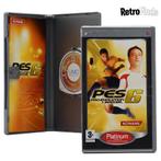 Pro Evolution Soccer (PES) 6 (PSP, Complete, Platinum), Spelcomputers en Games, Games | Sony PlayStation 2, Nieuw, Verzenden