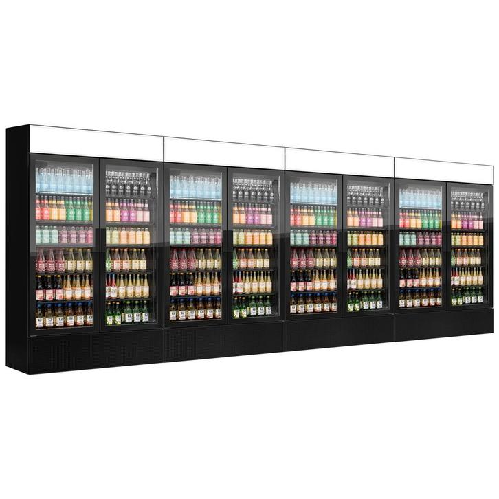 GGM Gastro | (4 stuks) Drankenkoelkast - 4800 liter - |, Witgoed en Apparatuur, Koelkasten en IJskasten, Nieuw, Verzenden