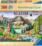 Glacier National Park Puzzel (500 stukjes) | Ravensburger -, Verzenden, Nieuw