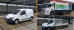 Online veiling: bedrijfsautos en vuilniswagen in Almere, Nieuw