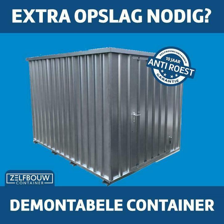 4 x 2 zeecontainer |  Laagste prijs | Koop nu! | Op=Op |, Zakelijke goederen, Machines en Bouw | Keten en Containers