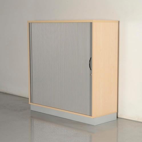 Febrü roldeurkast, ahorn, 121 x  120  cm, incl. 2 legborden, Huis en Inrichting, Kasten | Roldeurkasten en Archiefkasten, Ophalen of Verzenden