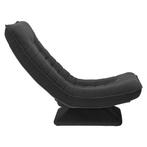 Relaxstoel / Relaxfauteuil Corsica - Corduroy - Donkergrijs, Verzenden, Nieuw