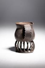 Goudpoederpot - Akan - Ghana (Zonder Minimumprijs), Antiek en Kunst
