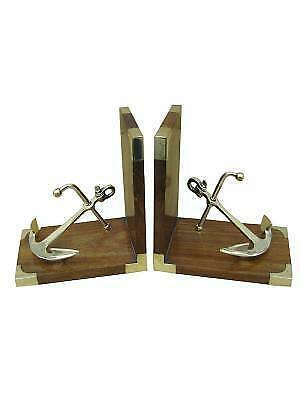 boekensteun nautisch met anker of met bolder beschikbaar voor biedingen