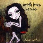 cd digi - Norah Jones - Not Too Late, Zo goed als nieuw, Verzenden