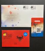 Nederland 2022 - FDC - NL Crypto postzegel (CR1) - met, Gestempeld