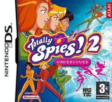 Totally Spies 2 Undercover (DS) 3DS Garantie & snel in huis!, Spelcomputers en Games, Games | Nintendo DS, 1 speler, Zo goed als nieuw