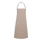 GGM Gastro | KARLOWSKY | Slabbenschort Basic - Zand | LSBKS, Verzenden, Nieuw, Overige kleuren, Schort