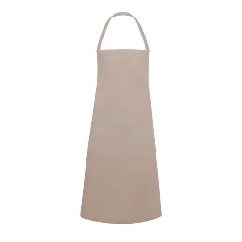 GGM Gastro | KARLOWSKY | Slabbenschort Basic - Zand | LSBKS, Huis en Inrichting, Keuken | Textiel, Overige kleuren, Nieuw, Schort