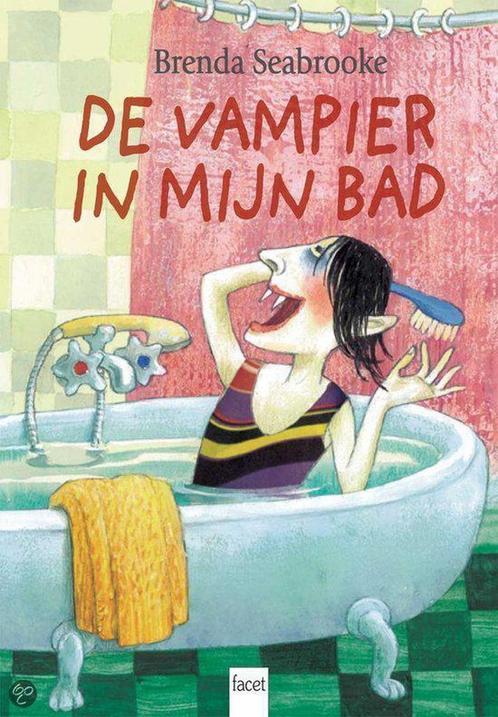 Vampier In Mijn Bad 9789050163781 Brenda Seabrooke, Boeken, Kinderboeken | Jeugd | onder 10 jaar, Gelezen, Verzenden