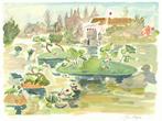 Yves Brayer (1907-1990) - Le Jardin Japonais