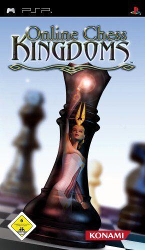 Online Chess Kingdoms-Duits (PSP) Gebruikt, Spelcomputers en Games, Games | Sony PlayStation Portable, Zo goed als nieuw, Ophalen of Verzenden