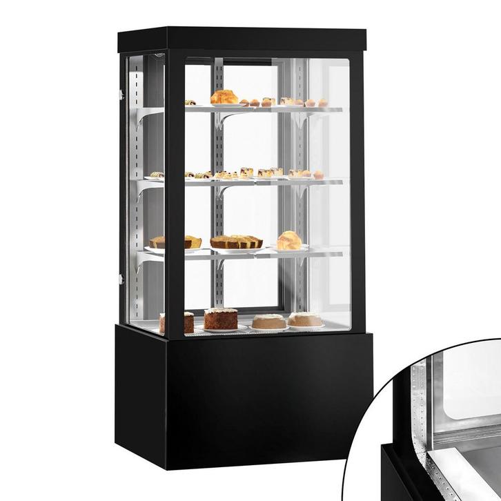 GGM Gastro | Koelvitrine & Gebaksvitrine - 1000mm - Dubbele, Zakelijke goederen, Horeca | Meubilair en Inrichting, Nieuw in verpakking