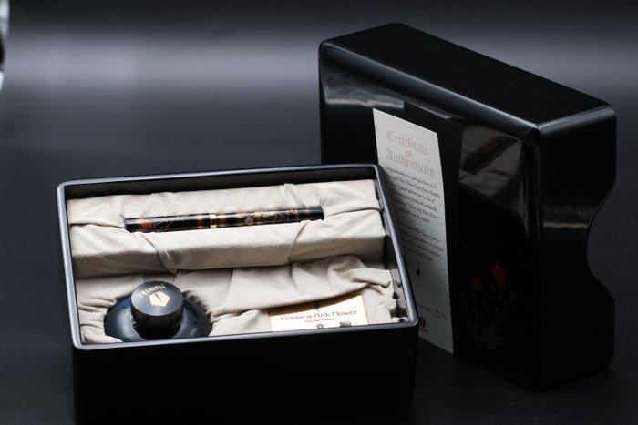 Namiki - Goose & Pink Flower - Vulpen, Verzamelen, Pennenverzamelingen