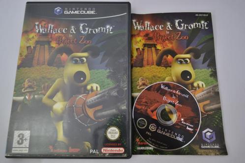 Wallace & Gromit in Project Zoo (GC HOL), Spelcomputers en Games, Games | Nintendo GameCube, Zo goed als nieuw, Verzenden