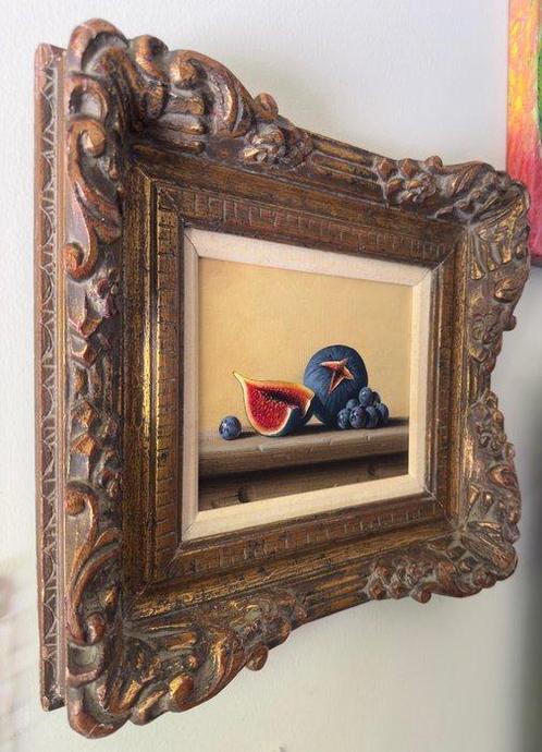 Konstantin Varaklyan - Grapes and Figs, Antiek en Kunst, Kunst | Schilderijen | Modern