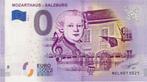 0 euro biljet Oostenrijk 2019 - Mozarthaus Salzburg