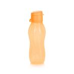 Tupperware Ecofles Drinkfles flesje fles Plus 310 ml Oranje, Ophalen of Verzenden, Nieuw, Oranje