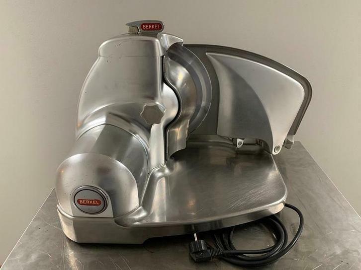 Gereviseerde Berkel 834 vlees en kaas snijmachine aluminium, Zakelijke goederen, Horeca | Keukenapparatuur, Nieuw in verpakking