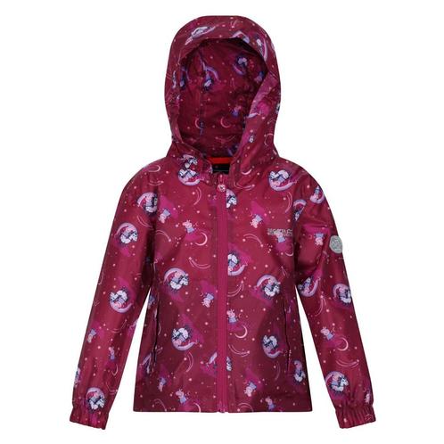 -66% Regatta  Regatta Kinder/kids peppa pig packaway waterdi, Kinderen en Baby's, Kinderkleding | Maat 92, Nieuw, Verzenden