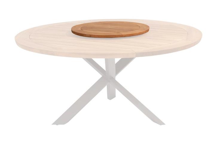 Taste Prado Lazy Susan draaiplateau - 65 cm., Tuin en Terras, Tuinsets en Loungesets, Nieuw, Overige materialen, Verzenden