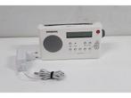Sangean PRD7PACK - Draagbare radio met adapter - Wit, Verzenden, Zo goed als nieuw
