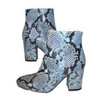 Evaluna - dames enkellaarsjes - met pythonprint - maat 37,5, Nieuw