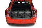 Reistassenset passend voor Mini  | Kofferset Mini | Car-Bags, Ophalen of Verzenden, Nieuw, Zwart, Uitschuifbare handgreep