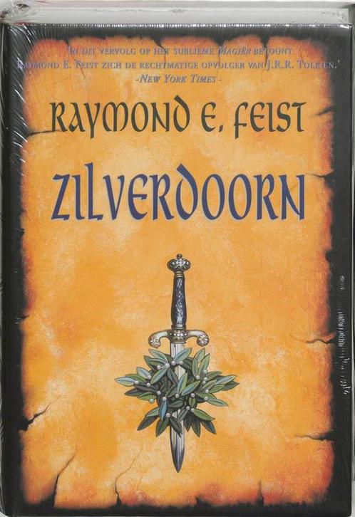 Sage scheuring 2 Zilverdoorn / De oorlog van de grote, Boeken, Fantasy, Zo goed als nieuw, Verzenden