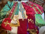 Set van 3 kazuifels en 5 stola’s (8) - Modern - Zijde -