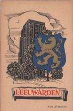 LEEUWARDEN - Toren de Oldehove, Verzamelen, Ansichtkaarten | Nederland, Verzenden, Gelopen