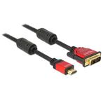 DeLOCK premium DVI-D Single Link - HDMI kabel - 3, Audio, Tv en Foto, Audiokabels en Televisiekabels, Nieuw, Ophalen of Verzenden