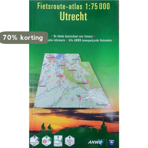 Utrecht / ANWB fietsrouteatlas 9789018015213, Boeken, Reisgidsen, Zo goed als nieuw, Verzenden