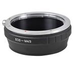 Micro 4/3 (MFT) Body naar Canon EOS EF Lens Converter / L..., Nieuw, Verzenden
