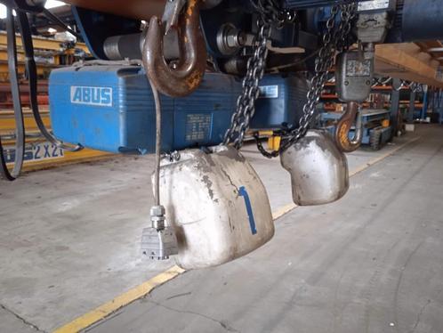 Abus enkelligger bovenloopkraan 13.680 mm x 2x 2t 001468U, Doe-het-zelf en Verbouw, Gereedschap | Overige machines, Gebruikt, Ophalen