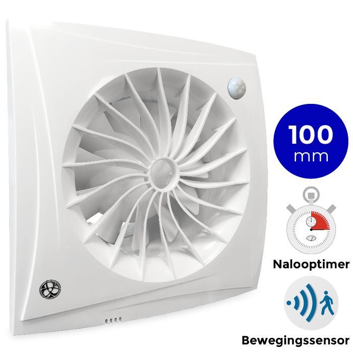 [TweedeKans] Badkamerventilator Blauberg Sileo, Witgoed en Apparatuur, Airco's, Gebruikt, Verzenden