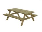 Talen | Picknicktafel | 160 x 200 cm, Tuin en Terras, Picknicktafels, Nieuw