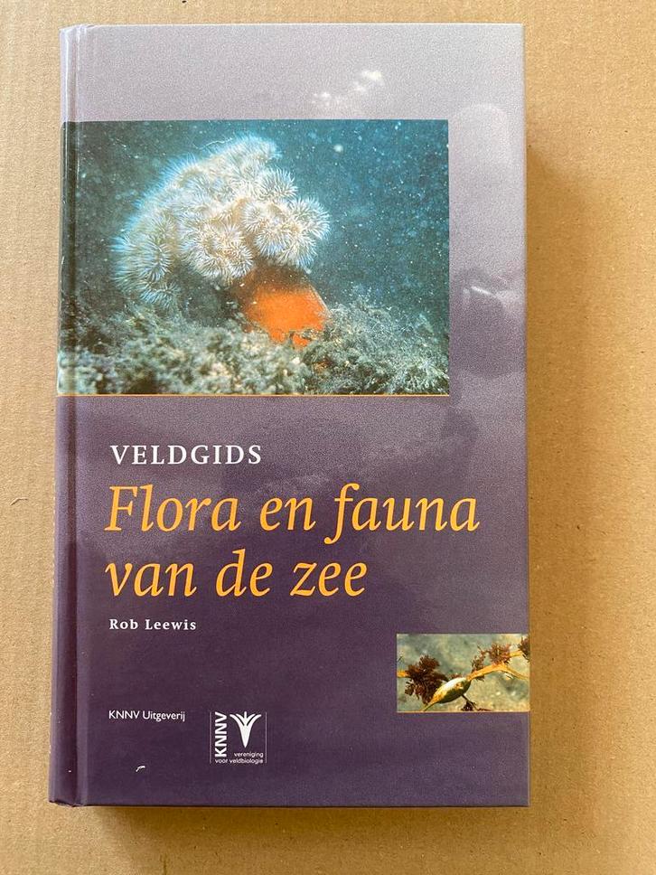 Veldgids Flora en Fauna van de Zee - NIEUW, Boeken, Natuur, Zo goed als nieuw, Verzenden