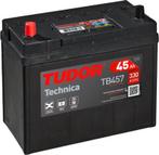 Tudor Technica accu | TB457 | 12V 45Ah, Auto-onderdelen, Accu's en Toebehoren, Ophalen of Verzenden, Nieuw