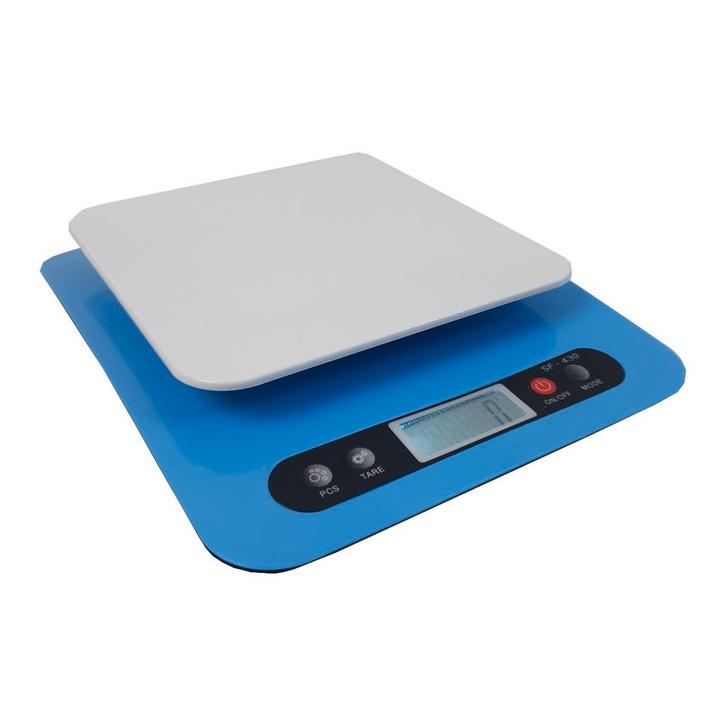 Compacte multifunctionele weegschaal met telfunctie 10kg x, Doe-het-zelf en Verbouw, Weegschalen, Verzenden