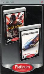 Twinpack Killzone / Ridge Racer (platinum) (Sony PSP), Vanaf 12 jaar, Gebruikt, Verzenden