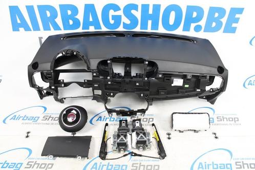 Airbag set - Dashboard zwart Fiat 500 (2016-heden), Auto-onderdelen, Dashboard en Schakelaars, Gebruikt, Fiat