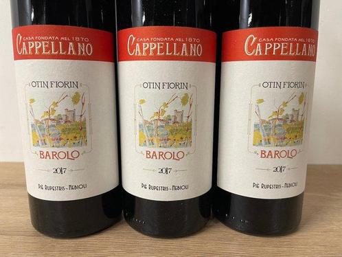 2017 Cappellano, Otin Fiorin Pie Rupestris - Barolo DOCG - 3, Verzamelen, Wijnen