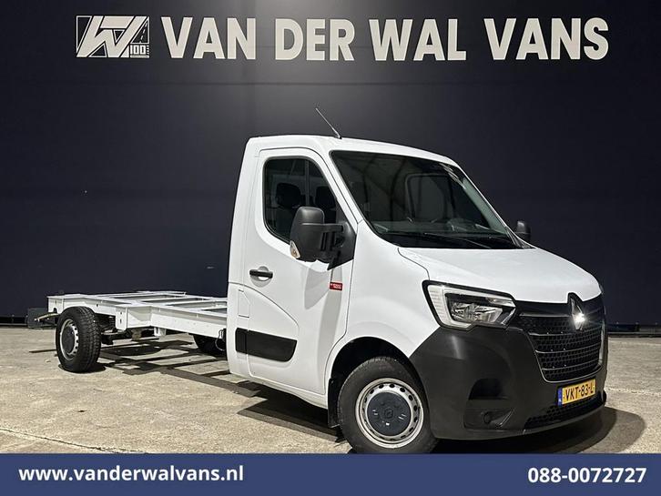 Renault Master | 2.3 dCi 146pk Chassis Cabine Euro6 Airco |, Auto's, Bestelauto's, Dealer onderhouden, Te koop, Handgeschakeld