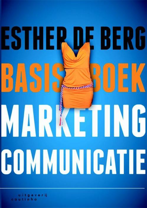 Basisboek marketingcommunicatie 9789046902349, Boeken, Economie, Management en Marketing, Zo goed als nieuw, Verzenden