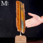 Prachtige Australische tijgeroog sectie. Occhio di Tigre –, Verzamelen