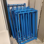 Fliplus metalen legbordstelling/rekkenstelling - 200 cm hoog, Ophalen of Verzenden