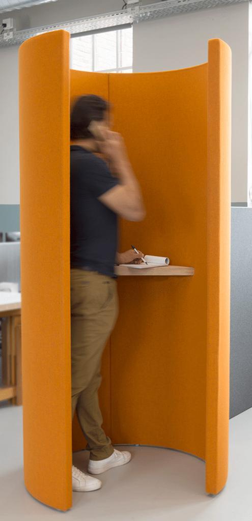 Akoestische telefooncel Totem, Zakelijke goederen, Kantoor en Winkelinrichting | Kantoormeubilair en Inrichting, Verzenden